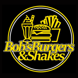 Bob's Burgers & Shakes logo.